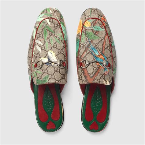 mens gucci slippers style|princetown slippers gucci men's.